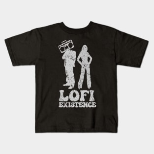 LOFI Existence Kids T-Shirt